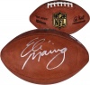 Eli Manning Autographed Football - Steiner Sports Certified - Autographed Footballs