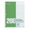 Mead College-Ruled Filler Paper, 200 Sheets (15326)