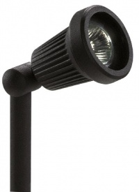 Paradise GL22724BK Low-Voltage Cast-Aluminum 20-Watt Halogen Spot Light with Glass Lens, Black Paradise GL22724BK Low-Voltage Cast-Aluminum 20-Watt Halogen Spot Light with Glass Lens, Black