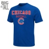 Chicago Cubs Baseball Logo T-Shirt By Majestic