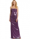 Nicole Miller Women's Strapless Beaded Gown