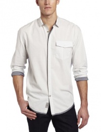 Calvin Klein Jeans Men's Bluff Gingham Long Sleeve Woven Calvin Klein Jeans Men's Bluff Gingham Long Sleeve Woven