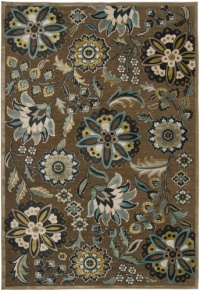 Area Rug 2x3 Rectangle Transitional Mocha Color - Surya Basilica Rug from RugPal Area Rug 2x3 Rectangle Transitional Mocha Color - Surya Basilica Rug from RugPal
