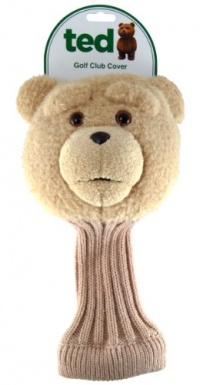 Ted Talking Golf Club Cover, R-Rated, 5 Phrases Ted Talking Golf Club Cover, R-Rated, 5 Phrases