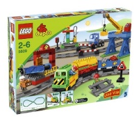 LEGO Duplo Legoville Deluxe Train Set (5609)