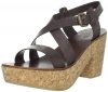 Ash Women's Wonder Bis Platform Sandal