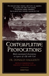 Contemplative Provocations Contemplative Provocations