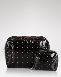 You can never have too many of these LeSportsac pouches, crafted of nylon and sized to stow everything and anything. You can never have too many of these LeSportsac pouches, crafted of nylon and sized to stow everything and anything.