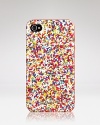 Attention sweet talkers, kate spade new york totally has your number with this playful silicone iPhone case.