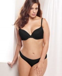 Smooth out your look with Parisa Fe's Body Veil full-busted plunge bra. This light push-up style features side smoothing wings with boning at the sides. Style #PT1042 Smooth out your look with Parisa Fe's Body Veil full-busted plunge bra. This light push-up style features side smoothing wings with boning at the sides. Style #PT1042