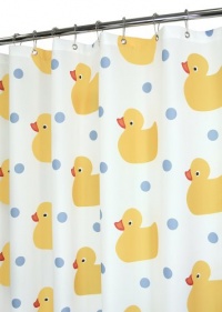 Park B. Smith Ducky Time Watershed Shower Curtain, Tropical Park B. Smith Ducky Time Watershed Shower Curtain, Tropical