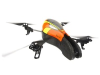 Parrot AR.Drone Quadricopter Controlled by iPod touch, iPhone, iPad, and Android Devices (Orange/Yellow)