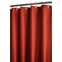 Park B. Smith Dorset Solid Watershed Shower Curtain, Russet Park B. Smith Dorset Solid Watershed Shower Curtain, Russet