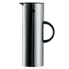 The iconic Stelton Vacuum Jug is designed by the celebrated Scandinavian designer Erik Magnussen. These sleek carafes are as beautiful as they are practical - the unique vapor lock magnetic rocker top and thermal glass vacuum insulates liquids hot or cold for hours.