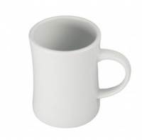 BIA Cordon Bleu Porcelain Tall Diner Mugs 16-Ounce Capacity, White, Set of 4 BIA Cordon Bleu Porcelain Tall Diner Mugs 16-Ounce Capacity, White, Set of 4
