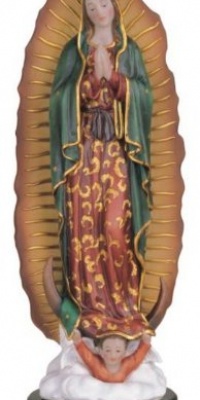 12 Inch Our Lady Of Guadalupe Holy Figurine Religious Decoration Decor 12 Inch Our Lady Of Guadalupe Holy Figurine Religious Decoration Decor