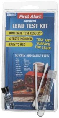 First Alert LT1 Premium Lead Test Kit First Alert LT1 Premium Lead Test Kit