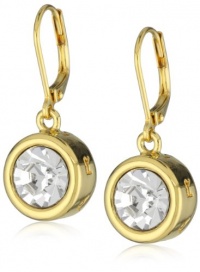 T Tahari Crystal Drop Earrings