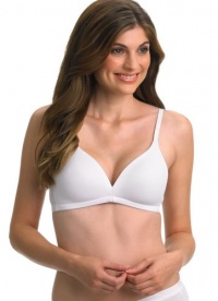 Padded Microfiber No Wire Bra Padded Microfiber No Wire Bra