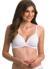 Padded Microfiber No Wire Bra