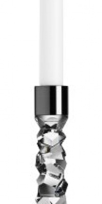 Orrefors Carat 9-1/2-Inch Candlesticks, Pair Orrefors Carat 9-1/2-Inch Candlesticks, Pair