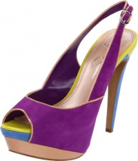 Jessica Simpson Women's Js-Shavon Open-Toe Pump