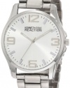 Kenneth Cole REACTION Men's RK5105 HOLIDAY-Box Set Round Bracelet Extra Strap Watch