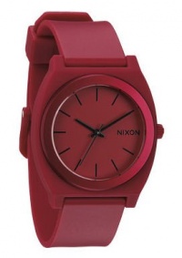 Nixon Time Teller P - Men's ( Dark Red Ano ) Nixon Time Teller P - Men's ( Dark Red Ano )