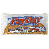 PayDay Peanut Caramel Snack Size Bars, 11.6-Ounce Packages (Pack of 6) PayDay Peanut Caramel Snack Size Bars, 11.6-Ounce Packages (Pack of 6)