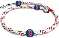 MLB Boston Red Sox Classic Frozen Rope Baseball Necklace MLB Boston Red Sox Classic Frozen Rope Baseball Necklace