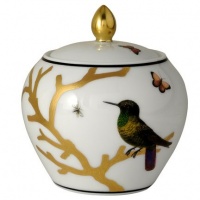 Bernardaud Aux Oiseaux Sugar Bowl Bernardaud Aux Oiseaux Sugar Bowl