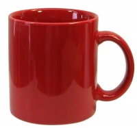 Waechtersbach Fun Factory II Red Mugs, Set of 4