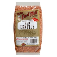 Bob's Red Mill Red Lentils, 27-Ounce Units (Pack of 4) Bob's Red Mill Red Lentils, 27-Ounce Units (Pack of 4)