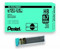 Pentel Super Hi-Polymer Lead Refill, 0.7mm Medium, HB, 360 Pieces of Lead (C27-HB) Pentel Super Hi-Polymer Lead Refill, 0.7mm Medium, HB, 360 Pieces of Lead (C27-HB)