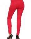 Women's J Brand Super Skinny Mid Rise Jean in Coat Shock Size 26