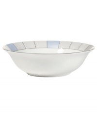 It'll be just as you pictured it with the Dreamscape soup bowl from Mikasa. Platinum-banded bone china replete with soft colors and geometric detail offers a look of distinct, effortless elegance. It'll be just as you pictured it with the Dreamscape soup bowl from Mikasa. Platinum-banded bone china replete with soft colors and geometric detail offers a look of distinct, effortless elegance.