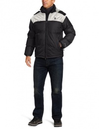 U.S. Polo Assn. Men's Color Block Bubble Jacket U.S. Polo Assn. Men's Color Block Bubble Jacket