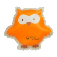 green sprouts Cool Calm Press, Owl green sprouts Cool Calm Press, Owl