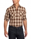 Carhartt Men's Long Sleeve Light Weight Plaid Shirt