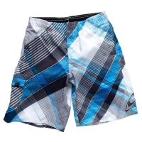 O'Neill Boys' Zepol Volley Shorts - Blue M O'Neill Boys' Zepol Volley Shorts - Blue M