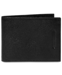 Slim down your accessory style with this wallet from Perry Ellis. Slim down your accessory style with this wallet from Perry Ellis.