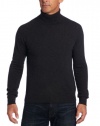 Williams Cashmere Men's 100% Cashmere Turtleneck Sweater