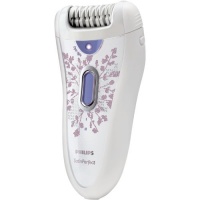Philips HP6572/50 Satin Perfect Deluxe Epilator, White/Purple Philips HP6572/50 Satin Perfect Deluxe Epilator, White/Purple