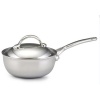 BonJour Stainless Steel Clad 2.5-Quart Covered Saucier