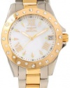 Invicta 12855 Two Tone Crystal Accented Women's Watch