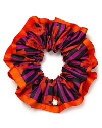 MARC BY MARC JACOBS revives the classic scrunchie with bold stripes, a cheeky lips print and grosgrain trim. Here's to high ponytails! MARC BY MARC JACOBS revives the classic scrunchie with bold stripes, a cheeky lips print and grosgrain trim. Here's to high ponytails!