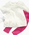 This sweater set by First Impressions will make your little flower look like the prettiest one in the garden.