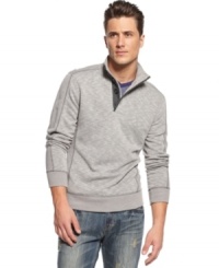 Soft and simple, this INC International Concepts mock neck sweater is a timeless addition to your winter wardrobe. Soft and simple, this INC International Concepts mock neck sweater is a timeless addition to your winter wardrobe.