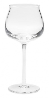 Denby Oyster Glassware White Wine Glasses, Set of 2 Denby Oyster Glassware White Wine Glasses, Set of 2