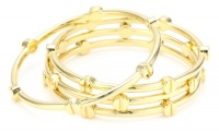 Vince Camuto Gold Tone Stacked Bracelet Vince Camuto Gold Tone Stacked Bracelet
